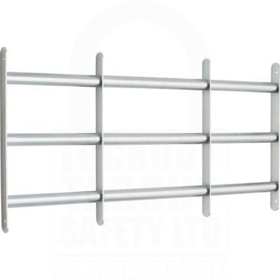 ABUS Mechanical Expandable Window Grill 500 to 650 x 450mm